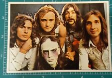 1975 PANINI ROCK MUSIC Pop Stars sticker Card GENESIS GROUP PHIL COLLINS ROOKIE picture