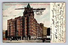 Cleveland OH-Ohio, Hollenden Hotel, Superior, Antique, Vintage Souvenir Postcard picture