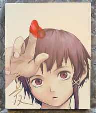 Serial Experiments Lain Manga Artist Yoshitoshi Abe Autographed Canvas Art picture