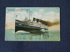 Cleveland Ohio OH City of Cleveland Steamer Steamboat 1909 picture
