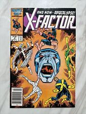 X-Factor #6 (1986) FN+ 1st Full Appearance Apocalypse Newsstand Edition ‘97 🔑 picture