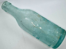 Early Crown Top CONSUMERS New Orleans LA. Bottle Bottling Aqua SS Soda picture