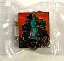 Disney Cast 2009 Disneyland Splash Mountain Brer Rabbit Stained Glass Pin LE 750 picture