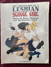THE ADVENTURES OF A LESBIAN COLLEGE SCHOOL GIRL By Petra Waldron, Very Good picture