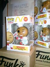 Funko Pop *FREE Protector* SPEEDEE #147 *NEW* MINT/NM McDonalds Funko Shop Excl picture