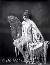 Ziegfeld Follies - Flapper Girl - Vintage 1920s PUBLICITY PHOTO picture