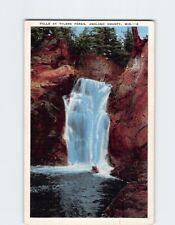 Postcard Falls At Tylers Forks Wisconsin USA picture