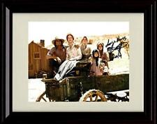 Unframed Melissa Gilbert - Little House on the Prairie - Autograph Replica Print picture