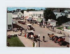 Postcard Michigan's Most Historic Place Mackinac Island USA North America picture