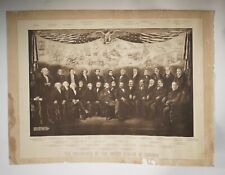 The 26 Presidents of the U S (Issued by Chicago Chamber of Commerce) 27.5” 1900s picture