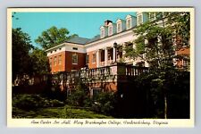 Fredericksburg VA-Virginia, Mary Washington College, Antique Vintage Postcard picture