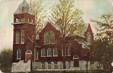 Grace Methodist Church Dunnville Ontario Canada 1909 Postcard picture