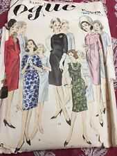 Vintage Vogue Fashionables Sewing Pattern  Used 3010 Basic Dress Size 12 picture