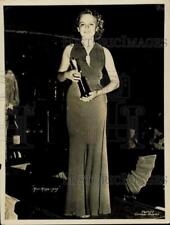 1939 Press Photo Miss America Candidate Irmagard Dietel, Miss Miami, in NJ picture