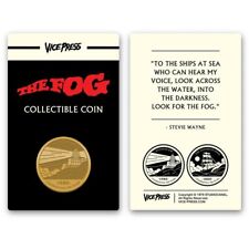 ⚡RARE⚡ 1980 John Carpenter's THE FOG Collectible Coin *BRAND NEW SEALED* 🪙 picture
