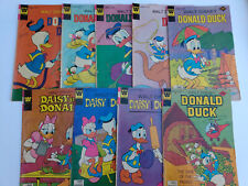 Donald Duck Daisy Walt Disney Comics Big Lot 159 174 178 193 + picture