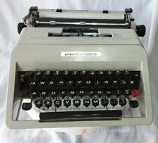 Olivetti Studio 45 Typewriter with Hard case  picture
