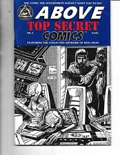 ABOVE TOP SECRET COMICS #1 - VERY GOOD PLUS COND. picture