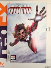 INVINCIBLE IRON MAN #1 COVER H TAO IRONHEART VARIANT MARVEL 2022 NM- OR BETTER picture