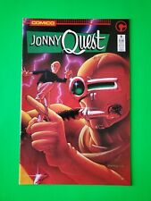 Jonny Quest #8 - Ken Steacy Cover, X-27 - Comico Comics 1987 picture