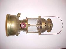 Vintage Optimus 200p Brass Lantern made in Sweden picture