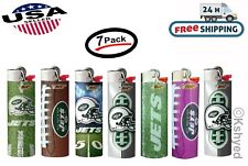 BIC New York Jets Lighters NFL Officially Licensed Cigarette Lighters (7 Pack) picture