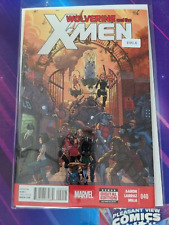 WOLVERINE & THE X-MEN #40 VOL. 1 8.0 MARVEL COMIC BOOK E90-4 picture