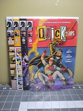 Quick Stops Vol. 1 #1-4 Complete Cover A set by Dark Horse Comics - Kevin Smith picture