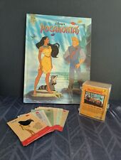 Disney POCAHONTAS (1995) Complete Card Set w/ 12 POP-OUTS (90/12) W/Book picture