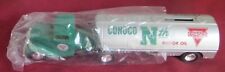 Conoco 1937 Tractor Tanker Bank The ERTL Co. 1401G (No Paperwork / Key) picture
