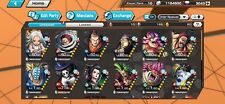 one piece bounty rush account picture