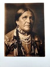 Otoe Native American Woman Photo Sepia George Cornish Photographer 1907 picture