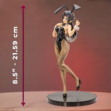 New Seishun Buta Yarou wa Sakurajima Mai Bunny Girl Sexy Figure Model exotic picture