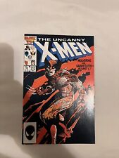 The Uncanny Xmen #212 Wolverine Vs Sabretooth HIGH GRADE picture