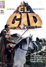 Four Color Comics (2nd Series) #1259 GD; Dell | low grade - El Cid Charlton Hest picture