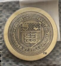 Cornell University Medallion Magnet Vintage Refrigerator Fridge NY College Seal picture