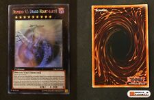 NUMBER 92 DRAGON HEART-EARTH in Italian YUGIOH rare GHOST GHOST GHOST XYZ yu-gi-oh picture