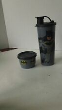 Tupperware Batman  2 Pc snack set -NIP picture