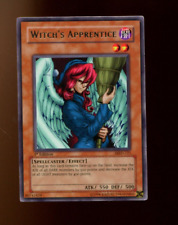 YU-GI-OH WITCH'S APPRENTICE - 1ST EDITION - RARE MRD-121 (LP) 1996 picture