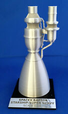 SpaceX Raptor Rocket Engine Model, 1/20 Scale picture