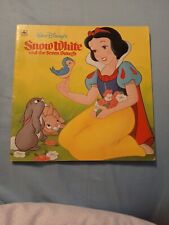 Walt Disney's Snow White and the Seven Dwarfs 1992 picture