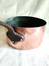 OLD FRENCH COPPER POT Mauviel-Gautier department stores Louvre 24 picture