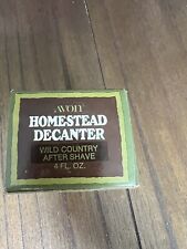 Avon Homestead Decanter(Wild Country Aftershave 4 fl oz) picture