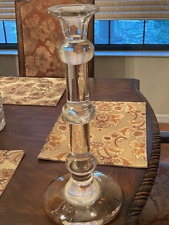 Glass Ringed Modern Candle holder picture