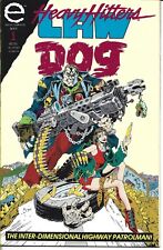 HEAVY HITTERS LAW DOG #1 EPIC/MARVEL COMICS 1993 BAGGED AND BOARDED picture