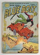 Blue Bolt Vol. 2 #5 GD+ 2.5 1941 picture
