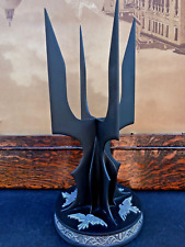 Lord of The Rings Candle Holder Staff of Saruman Metal Top picture