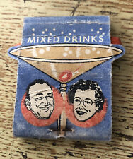 1950s Richard’s Drive In Denver, Colorado Mixed Drinks Matchbook Cover picture