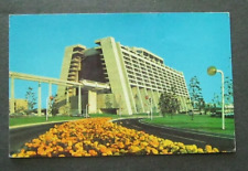 Contemporary Resort Walt Disney World FL 1974 Chrome picture