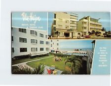 Postcard Views in Blue Horizon Motor Hotel Miami Beach Florida USA picture